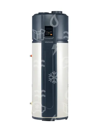 tepelná čerpadla - samostatný ohřívač TUV, 1,62 kW, R134A, SWH-190IRES